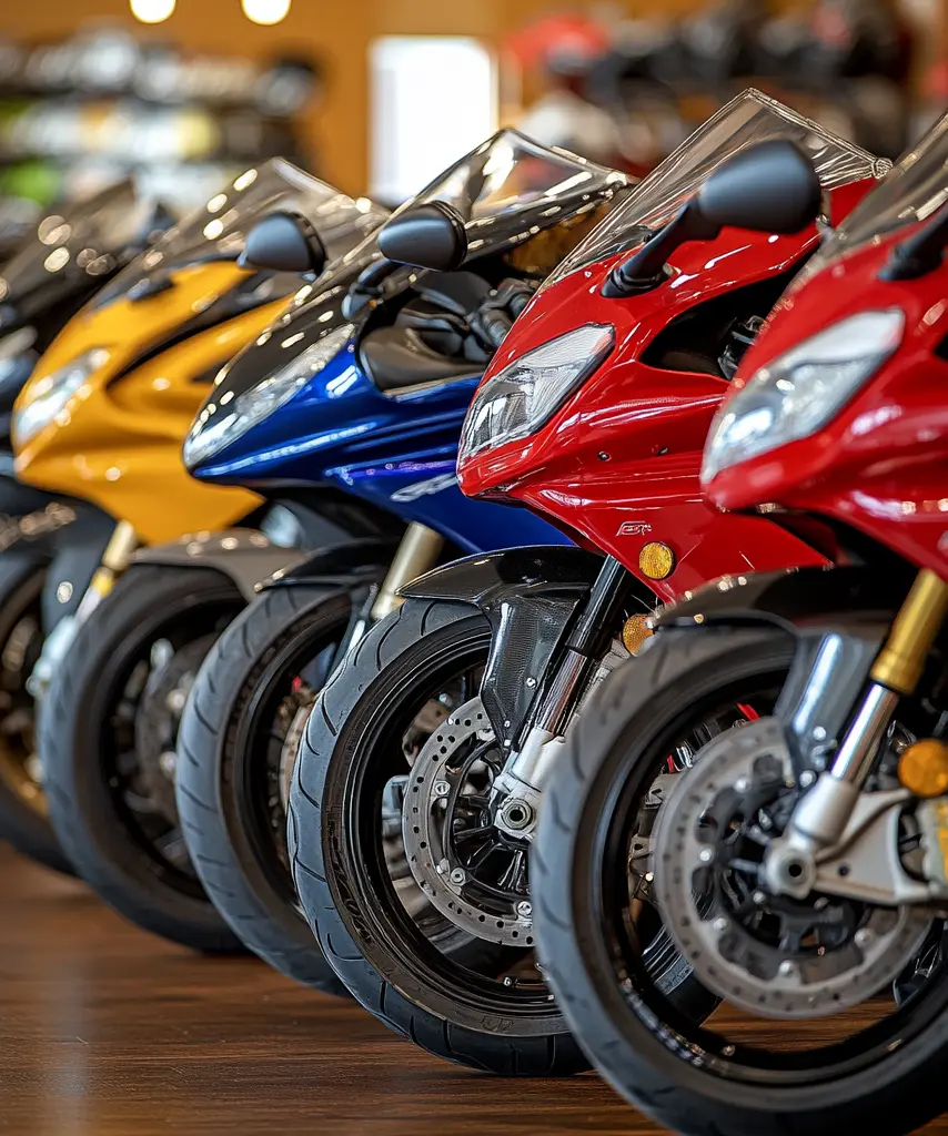 Bikes Display
